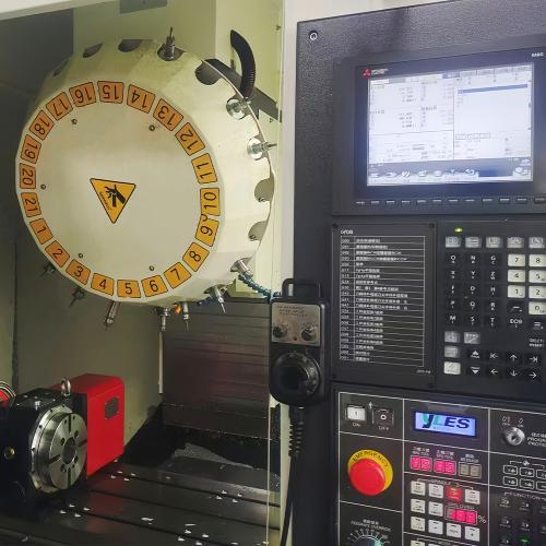 Drill and attack 600 Mitsubishi system with 170 quad
